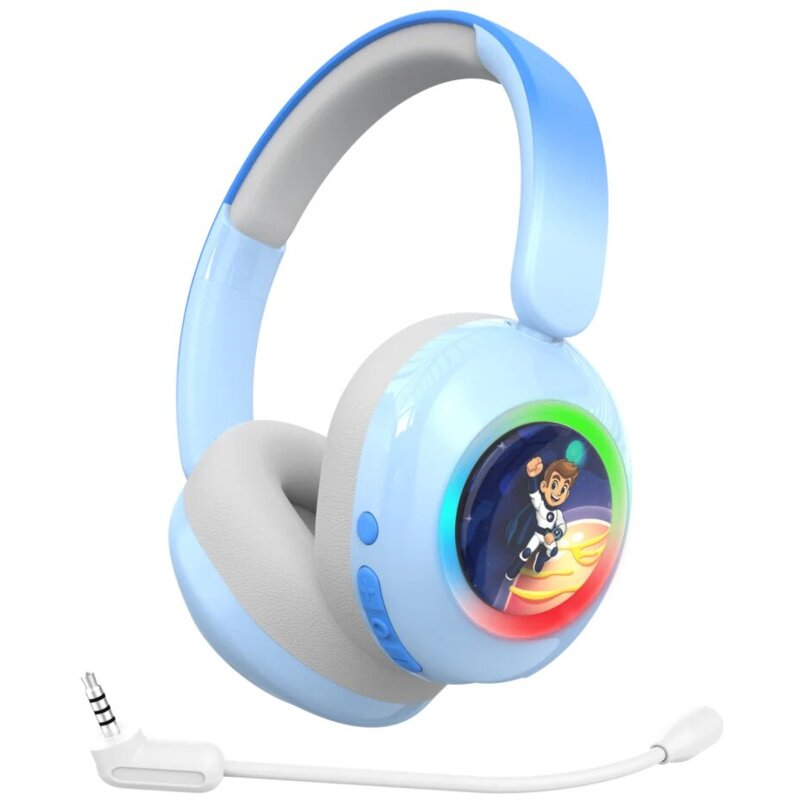 Garett Astro Wave ANC Nauszne Dla dzieci Bluetooth Niebieski