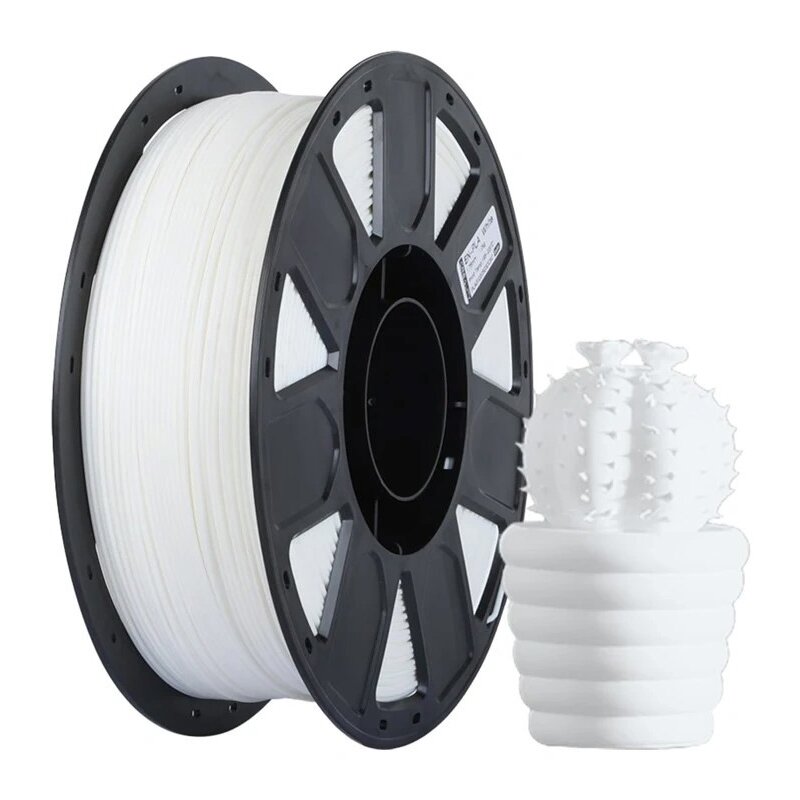 Filament CREALITY Ender-PLA, Średnica 1.75 mm, 1 kg Biały