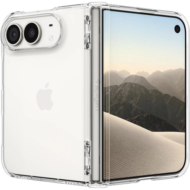 Etui SPIGEN Ultra Hybrid Pro do Apple iPhone Duo Przezroczysty