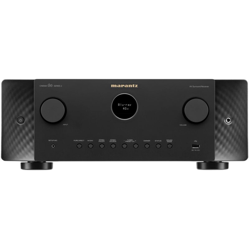 Amplituner MARANTZ Cinema 60 Dab S2 Czarny