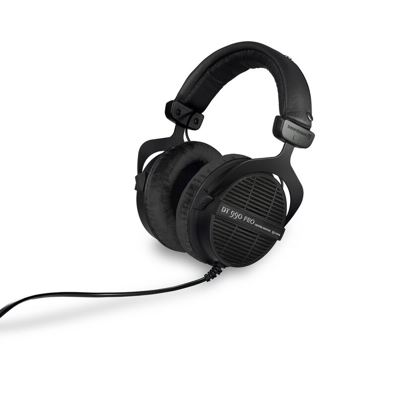 Słuchawki nauszne BEYERDYNAMIC DT990 Pro 250 OHM Limited Edition Czarny