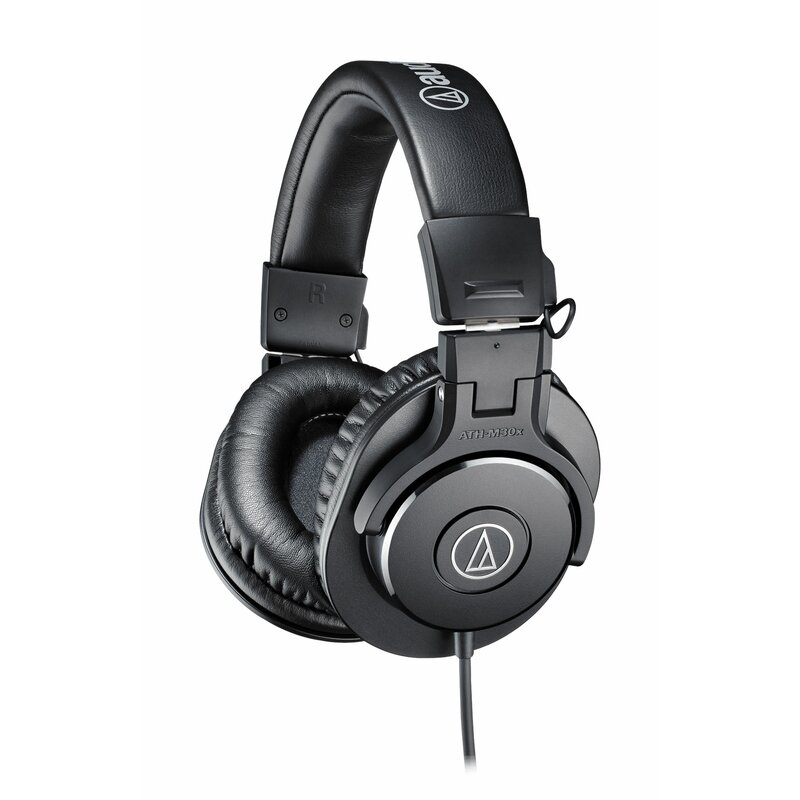 Audio-Technica ATH-M30x Nauszne Czarny