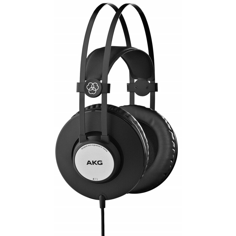 Słuchawki nauszne AKG K72 Czarny