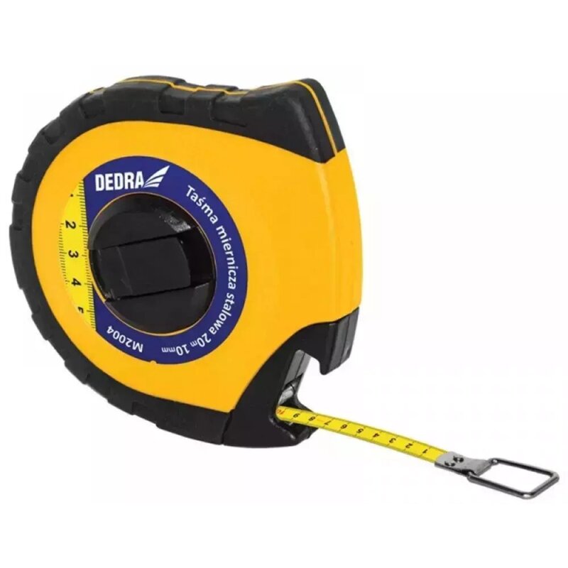 Taśma miernicza DEDRA M2004 (20 m)