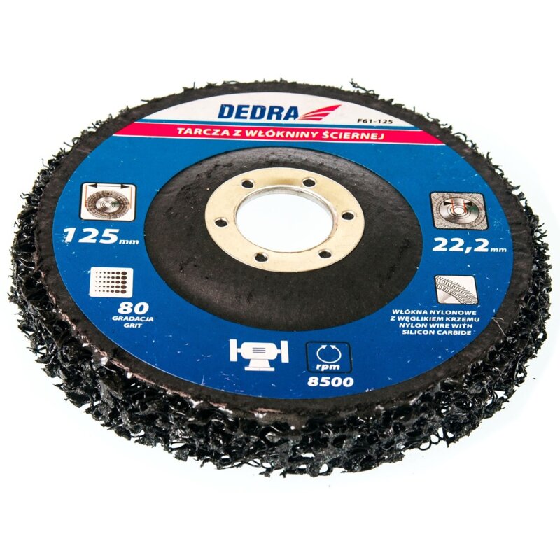 Dedra F61-125 125mm