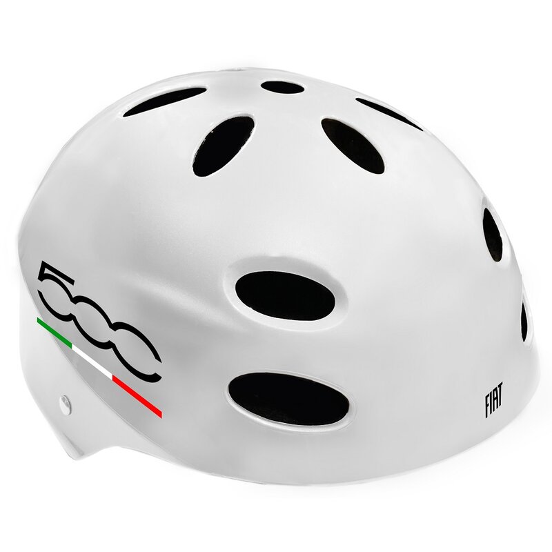 Kask FIAT 500 Biały (rozmiar L/XL)