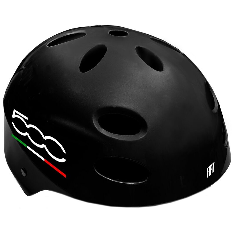Kask FIAT 500 Czarny (rozmiar L/XL)