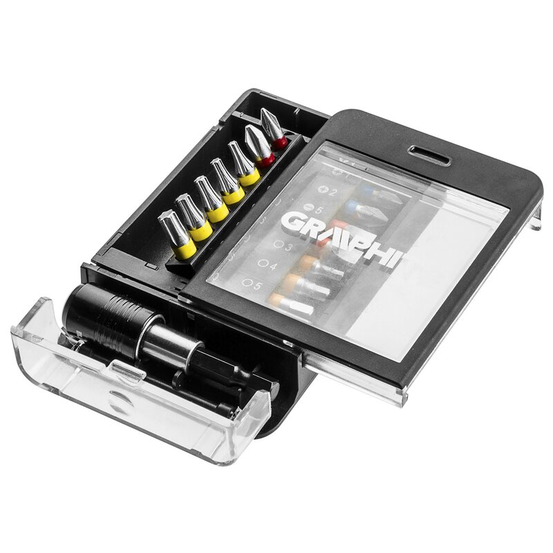 Zestaw bitów GRAPHITE 56H616 (15 szt.)