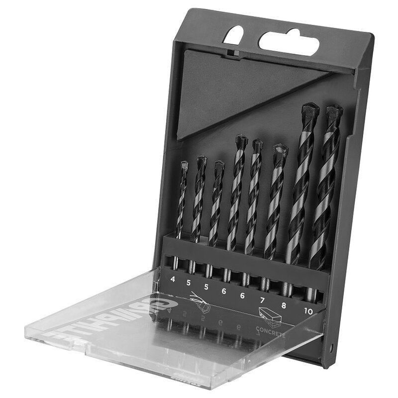 Zestaw wierteł GRAPHITE 57H351 (8 szt.)