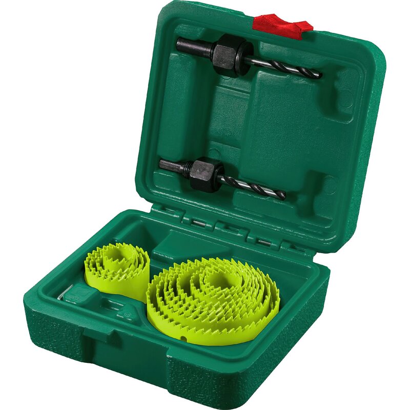 Zestaw otwornic VERTO 60H954 (14 elementów)