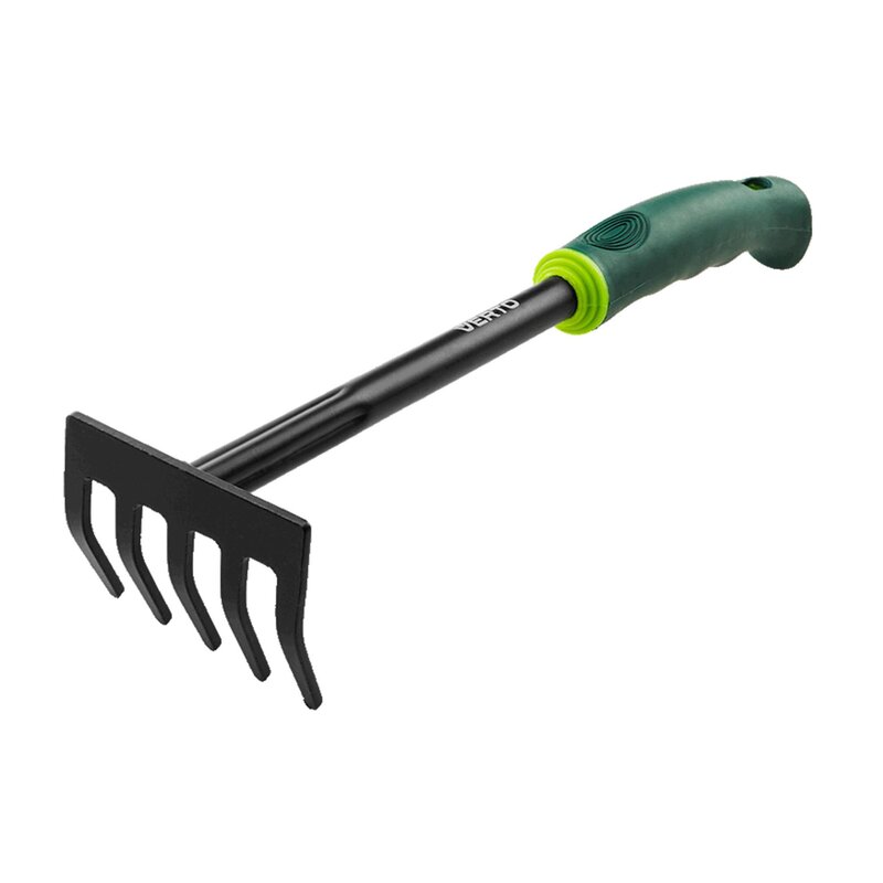 Grabki ogrodowe VERTO 15G407 szerokość 10 cm 5 zębów