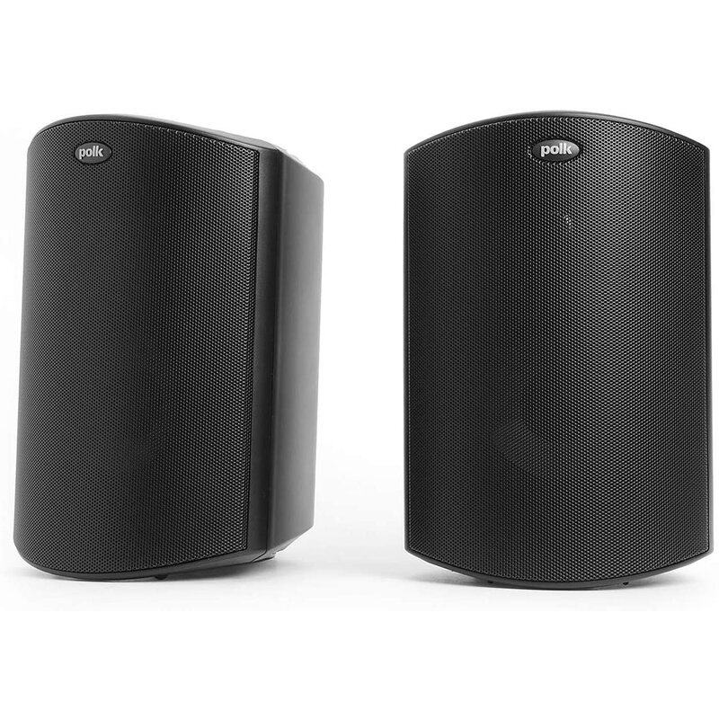Głośniki instalacyjne POLK AUDIO Atrium 4 Czarny (2 szt.)