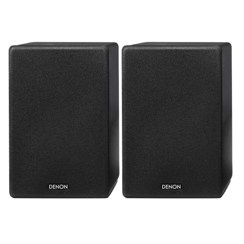 Denon SCN-10 2szt. Czarny