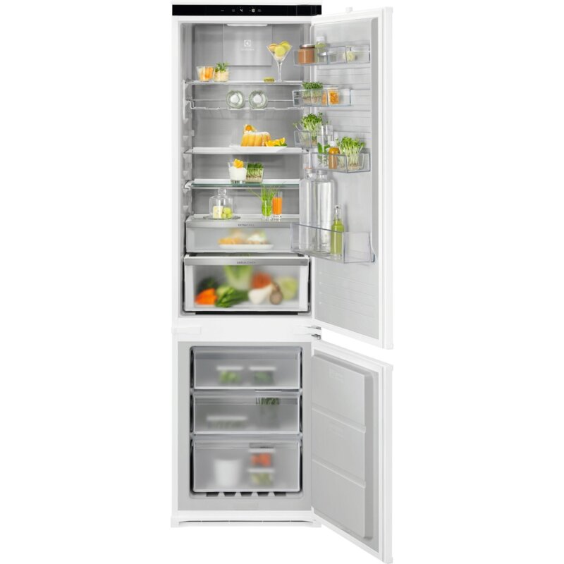 Lodówka ELECTROLUX 800 E8MNGD19S No Frost AI CoolAssist 188.4cm