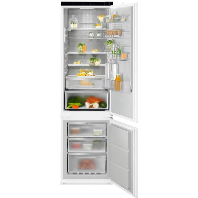 Lodówka ELECTROLUX ENAMUSP9S No frost Multiflow AI CoolAssist 177.2cm