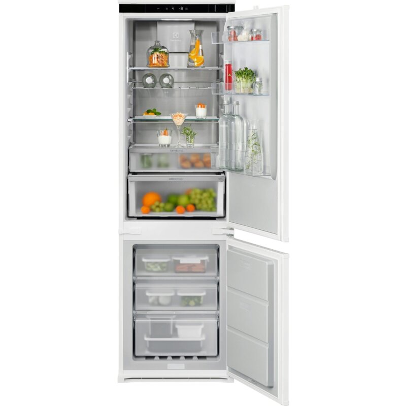 Lodówka ELECTROLUX 800 E8MNGC18S No Frost AI CoolAssist 177.2cm