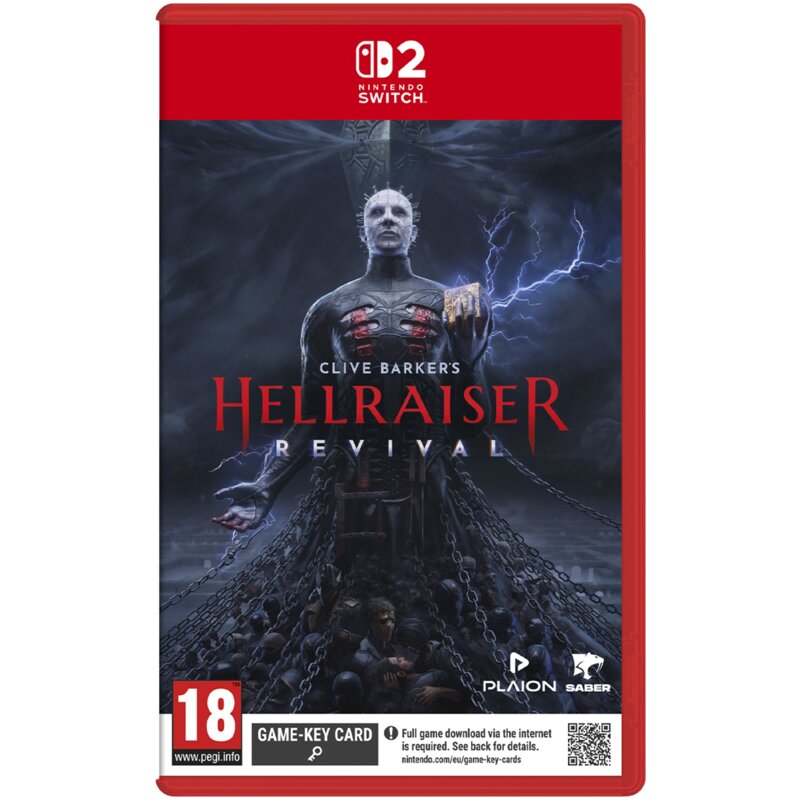 Clive Barker's Hellraiser: Revival Gra NINTENDO SWITCH 2