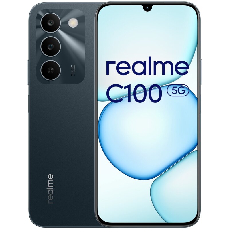 realme C100 5G 4/128GB 6,8" 144Hz 50Mpx Zielony