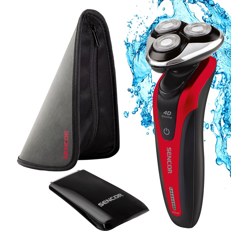 Golarka SENCOR SMS 5013RD Na mokro i sucho