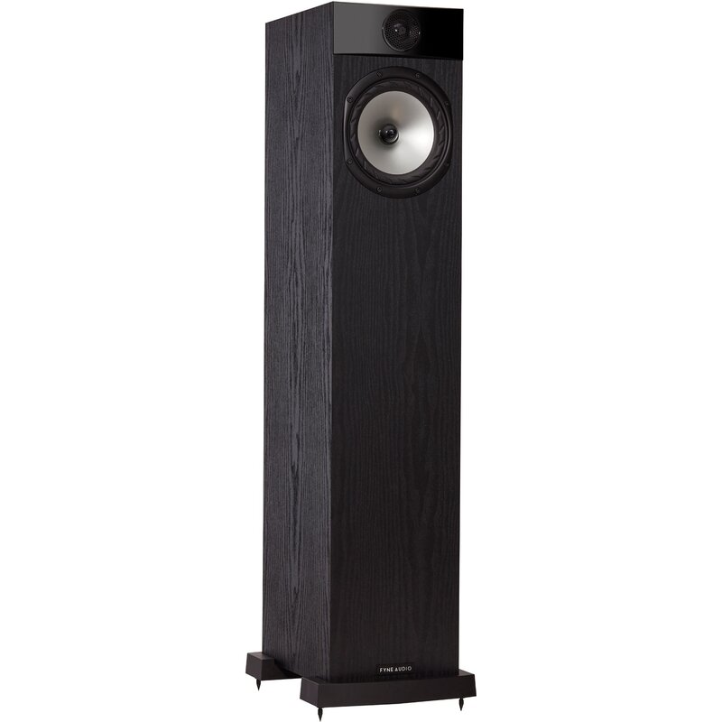 Kolumna głośnikowa FYNE AUDIO F302 Czarny (1 szt.)