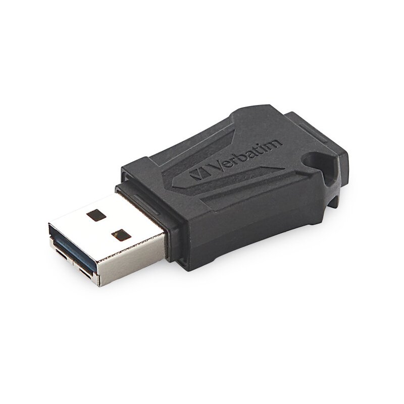 Pendrive VERBATIM ToughMAX 16GB, USB 2.0, Odczyt 8 Mb/s, Zapis 2.5 Mb/s Czarny