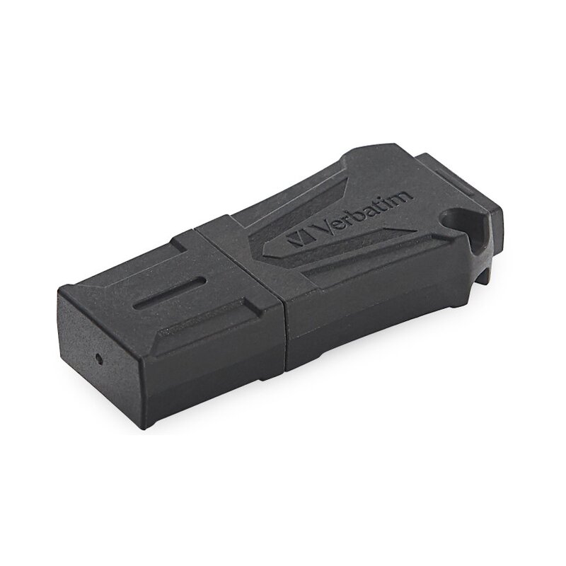 Pendrive VERBATIM ToughMAX 32GB, USB 2.0, Odczyt 12 Mb/s, Zapis 5 Mb/s Czarny