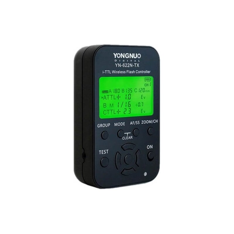 Wyzwalacz radiowy YONGNUO YN-622N-TX LCD do Nikon