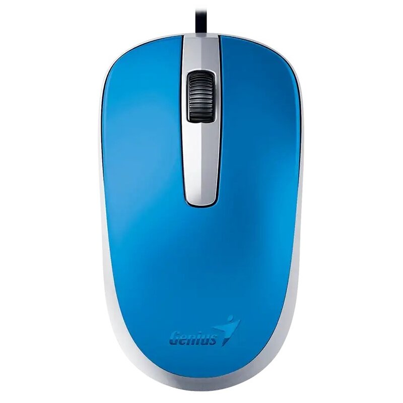 Mysz GENIUS DX-120 Niebieski