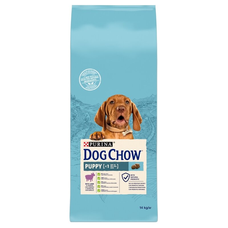 Karma dla psa PURINA Dog Chow Puppy z JagniÄcinÄ 14 kg