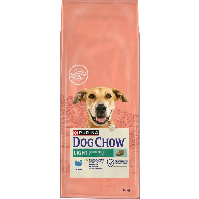 Karma dla psa PURINA Dog Chow Adult Light z Indykiem 14 kg