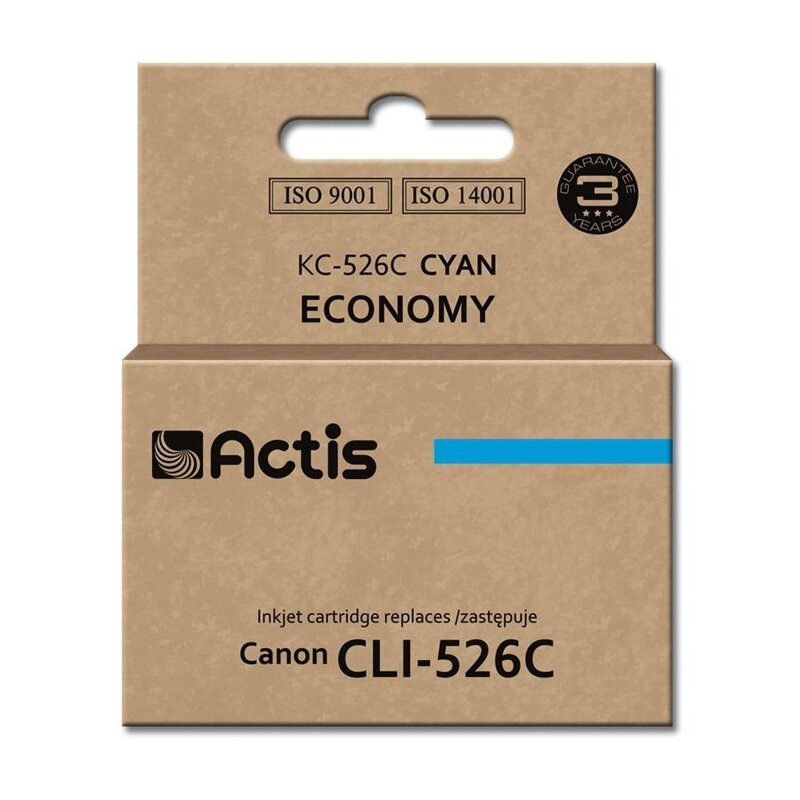 Tusz ACTIS do Canon CLI-526C Błękitny 10 ml KC-526C