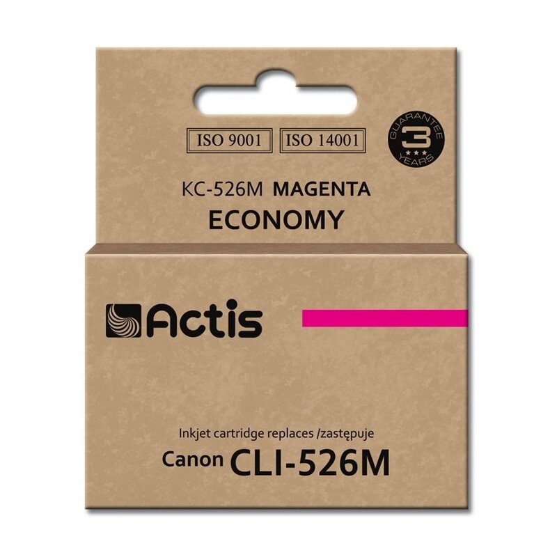 Tusz ACTIS do Canon CLI-526M Purpurowy 10 ml KC-526M