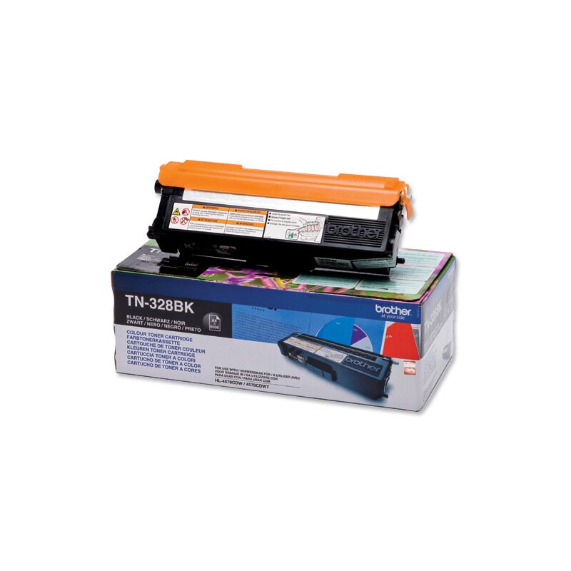Brother TN328BK black 6000str.