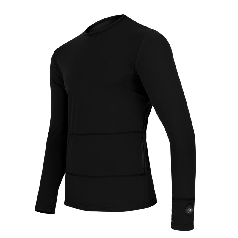 Podgrzewana bluza GLOVII GJ1M (rozmiar M) Czarny