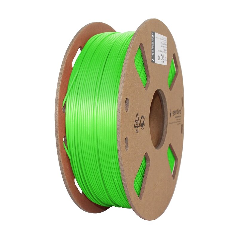Gembird Filament drukarki 3D PLA PLUS/1.75mm/zielony