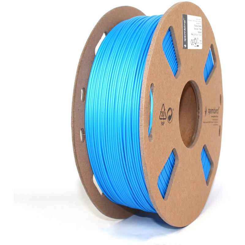 Gembird Filament drukarki 3D PLA PLUS/1.75mm/niebieski
