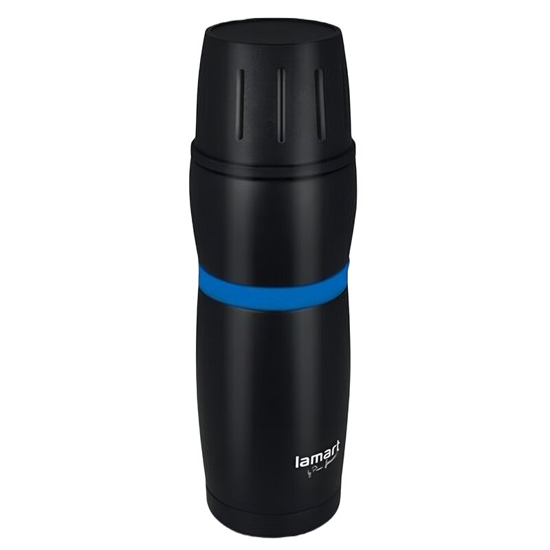 Termos LAMART LT4053 Czarno-niebieski 480 ml