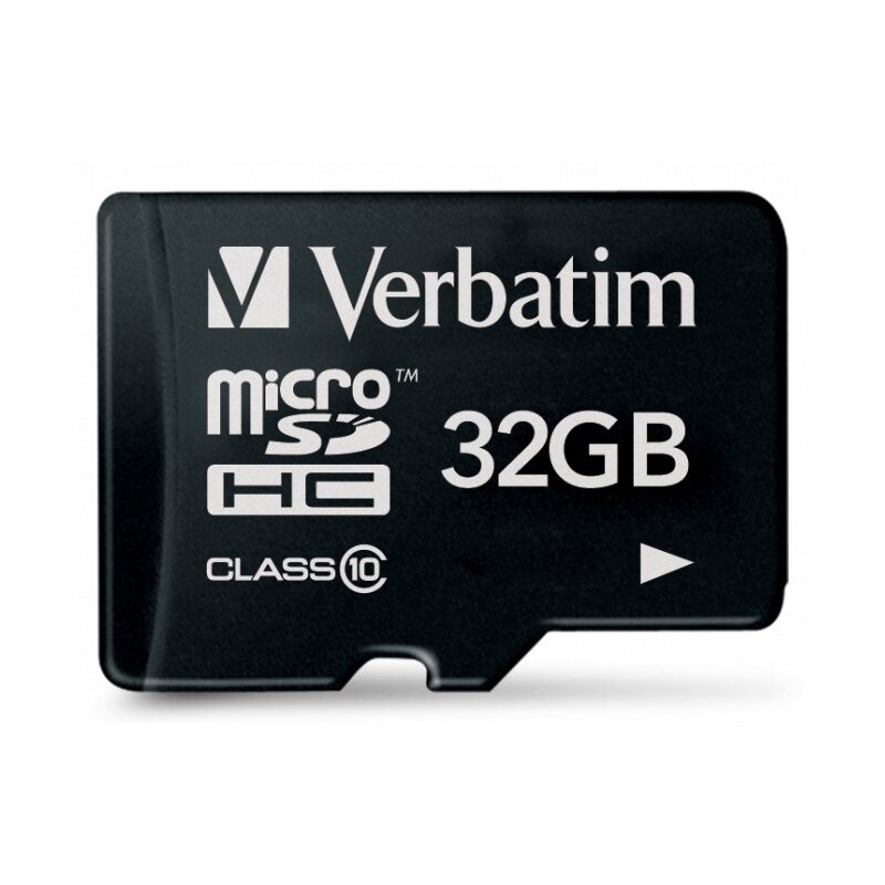 Karta pamięci VERBATIM Premium microSDHC 32GB