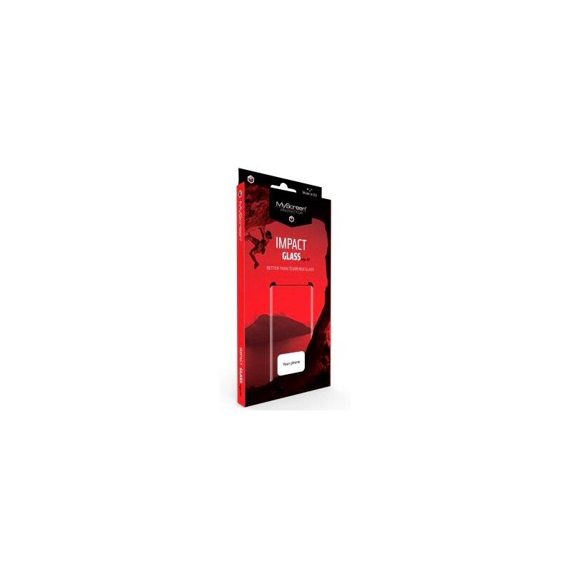 Szkło hartowane MYSCREEN Impact Edge3D do Apple iPhone 7 Plus/8 Plus Biały
