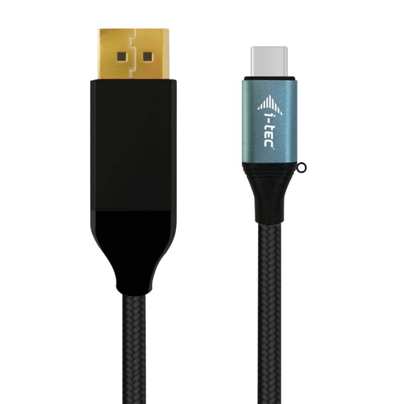 i-tec Adapter kablowy USB-C 3.1 do Display Port 4K/60Hz 150cm