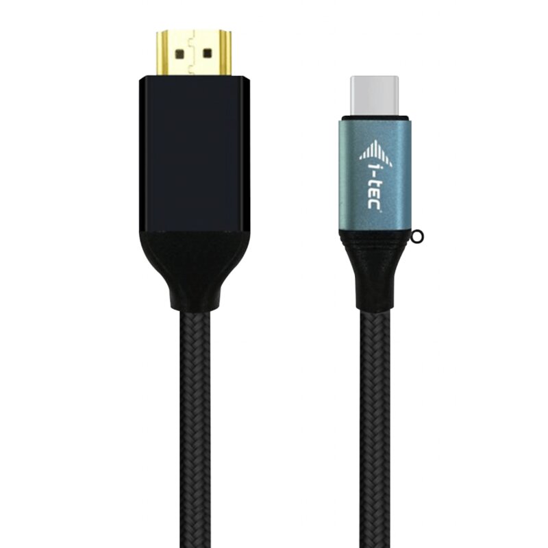 Kabel USB-C - DisplayPort I-TEC C31CBLHDMI60HZ 1.5 m Czarny