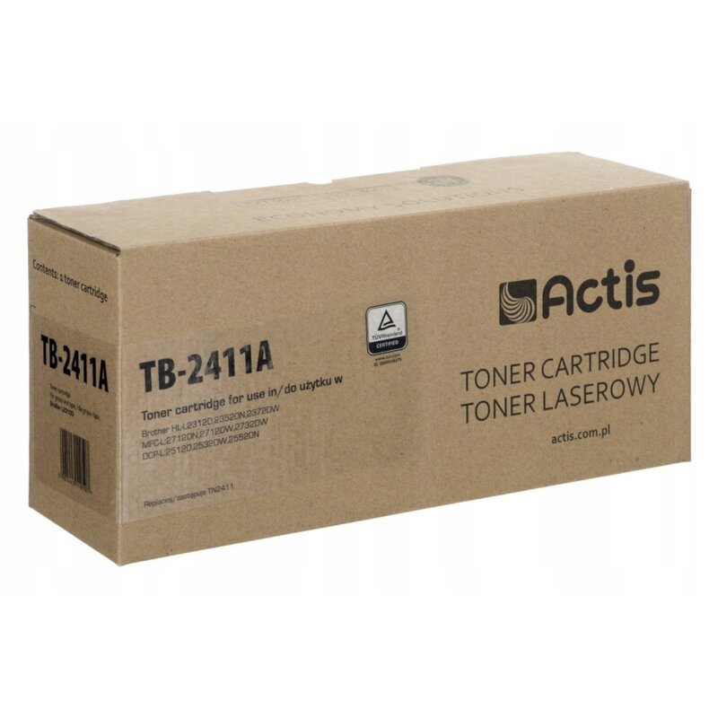 Toner ACTIS do Brother TN-2411 TB-2411A Czarny