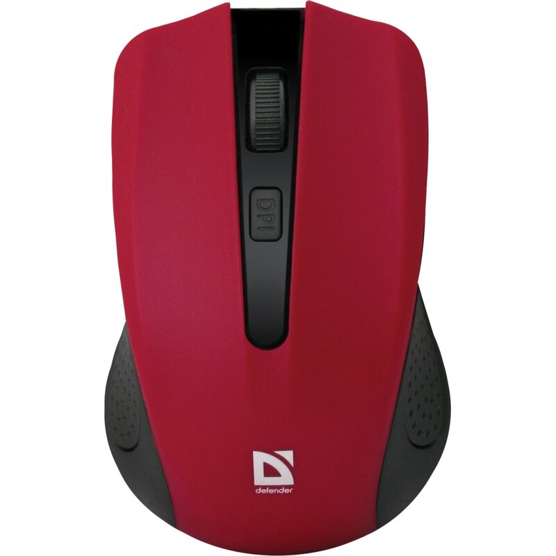 Mysz DEFENDER Accura MM-935 Czerwony