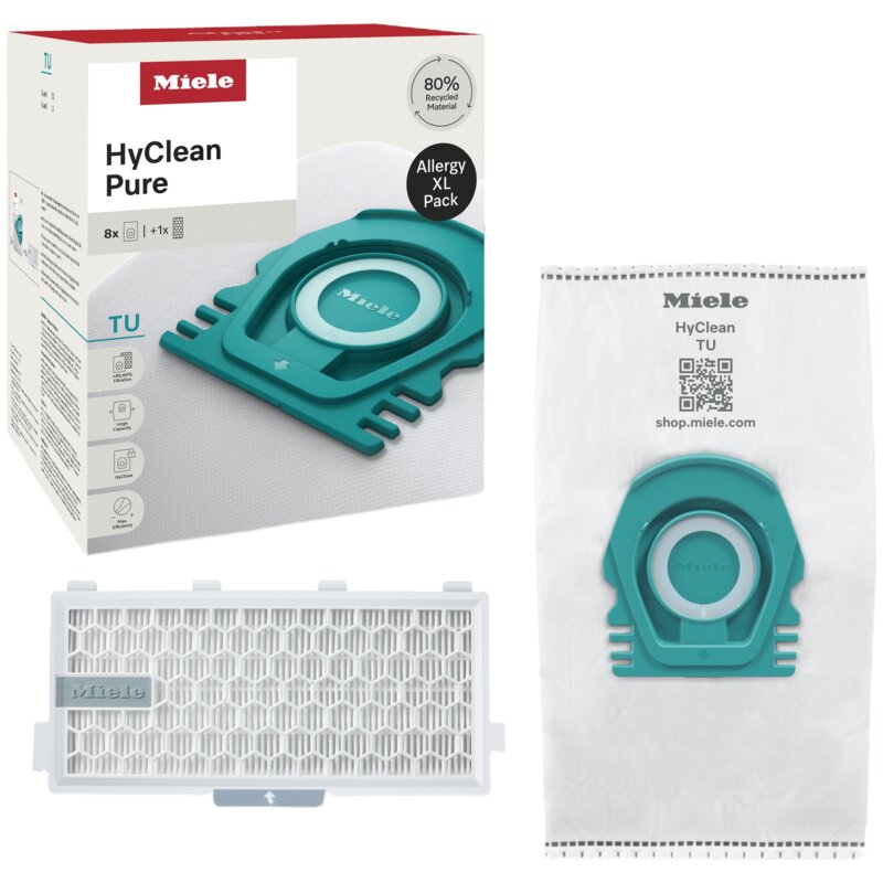 Worek do odkurzacza MIELE TU Allergy XL HyClean Pure (8 szt.)