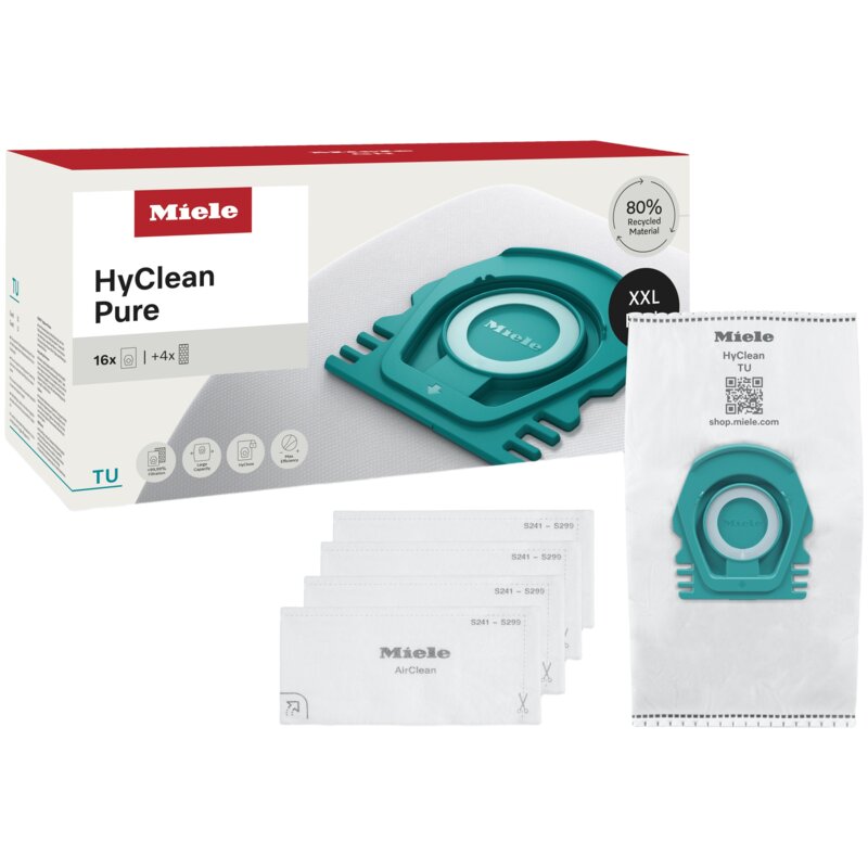 Worek do odkurzacza MIELE TU XXL HyClean Pure (16 szt.)