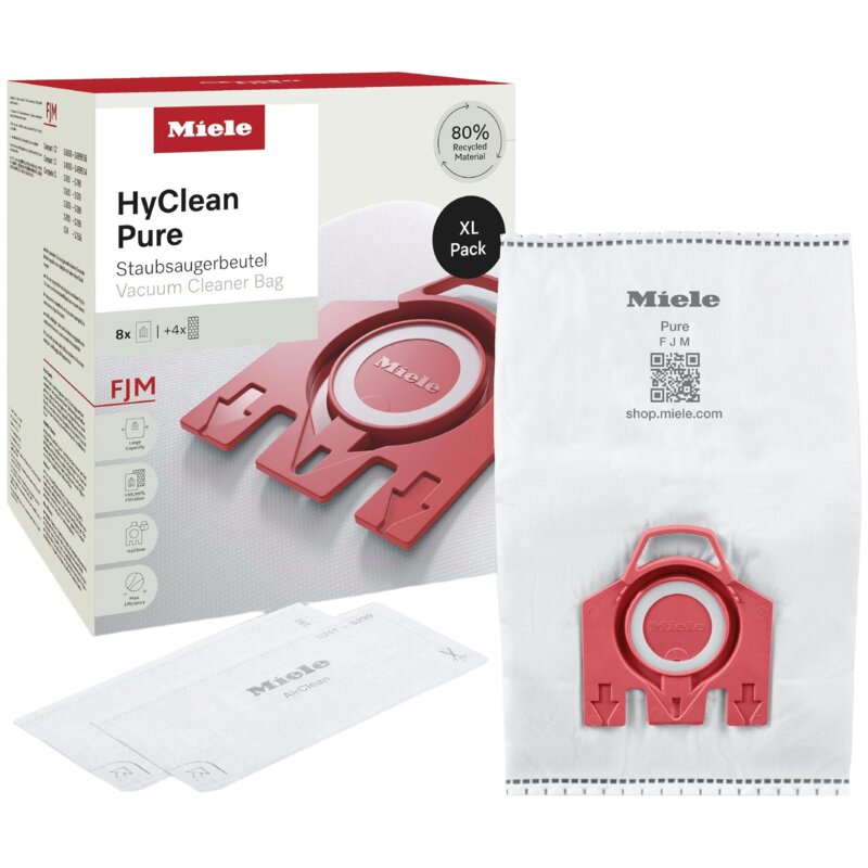 Worek do odkurzacza MIELE FJM XL HyClean Pure (8 szt.)