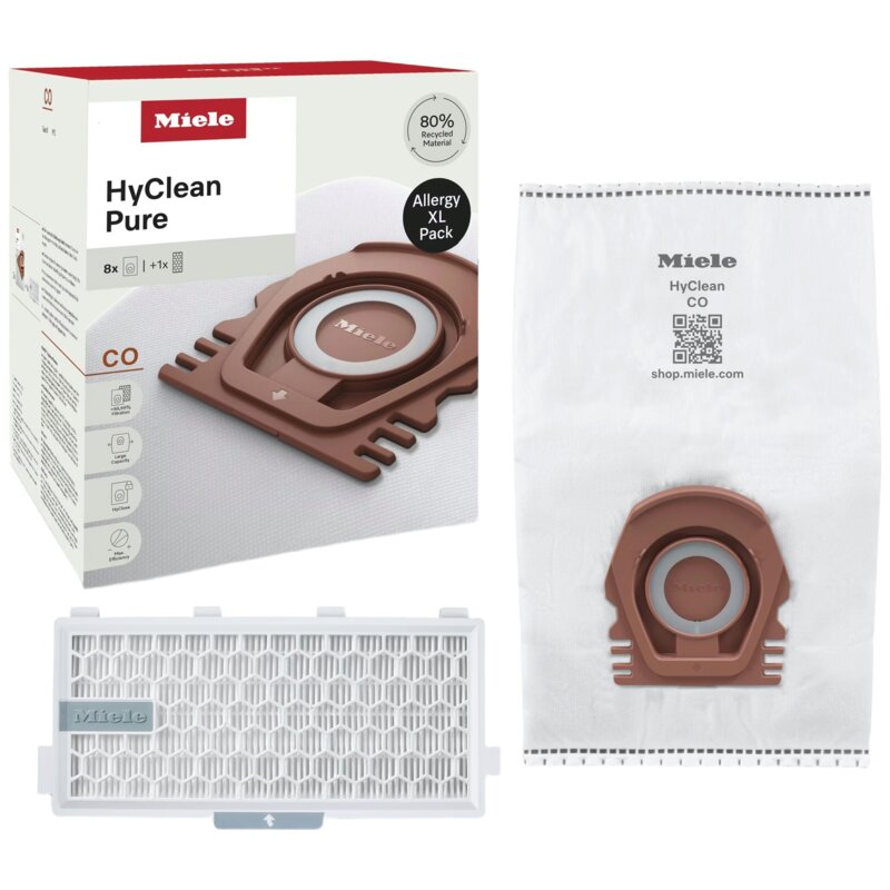 Worek do odkurzacza MIELE CO Allergy XL HyClean Pure (8 szt.)
