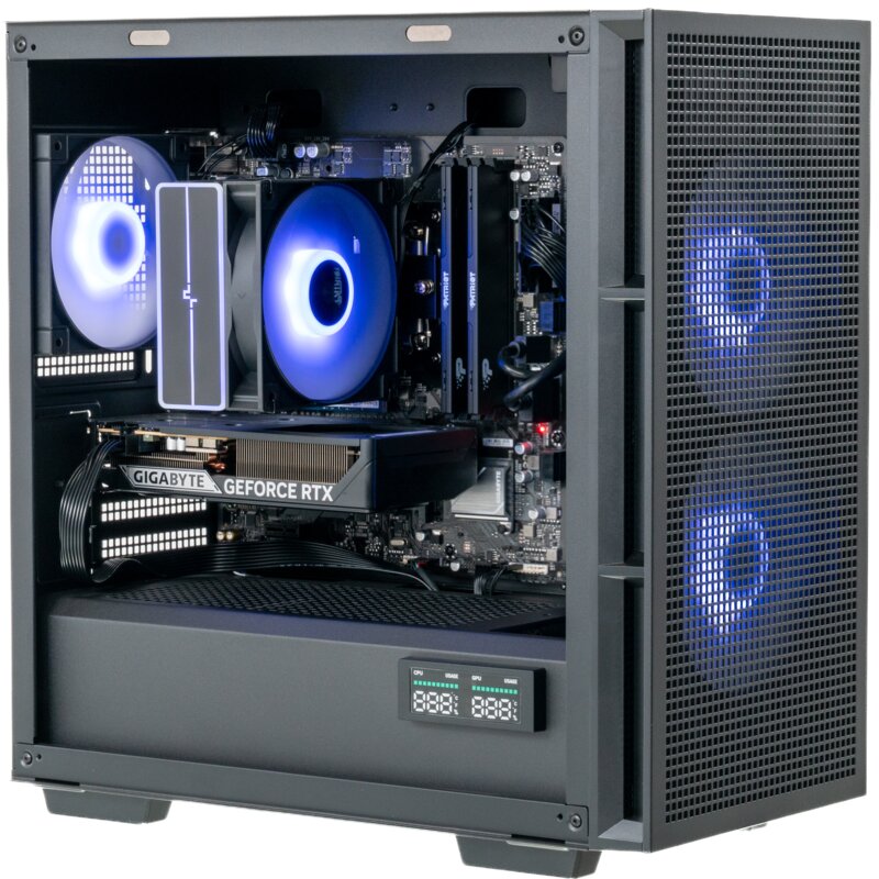 Komputer MAD DOG DEEPCOOL360-I07DR24 i5-14400F 24GB RAM 1TB SSD GeForce RTX5060 DLSS 4.5 Wi-Fi