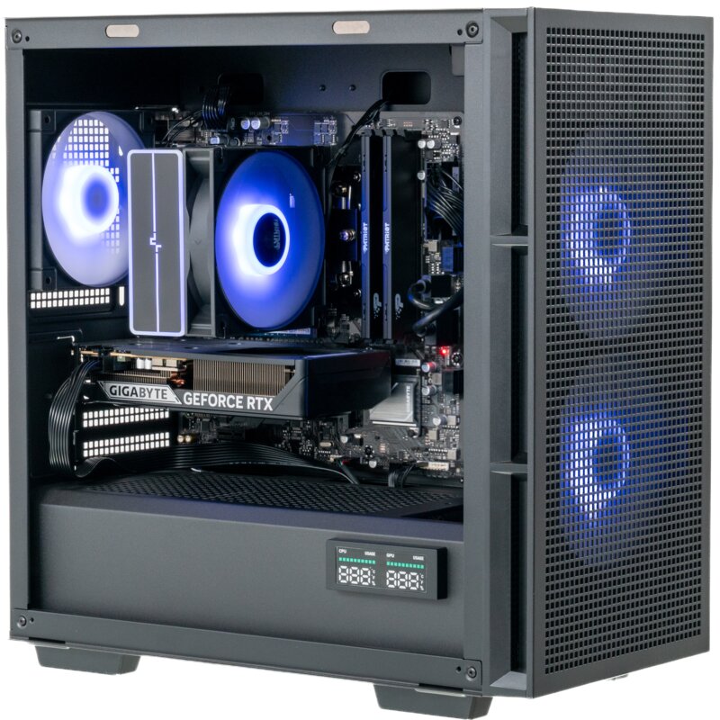 Komputer MAD DOG DEEPCOOL360-I07WR24WP i5-14400F 24GB RAM 1TB SSD GeForce RTX5060 DLSS 4.5 Wi-Fi Windows 11 Professional