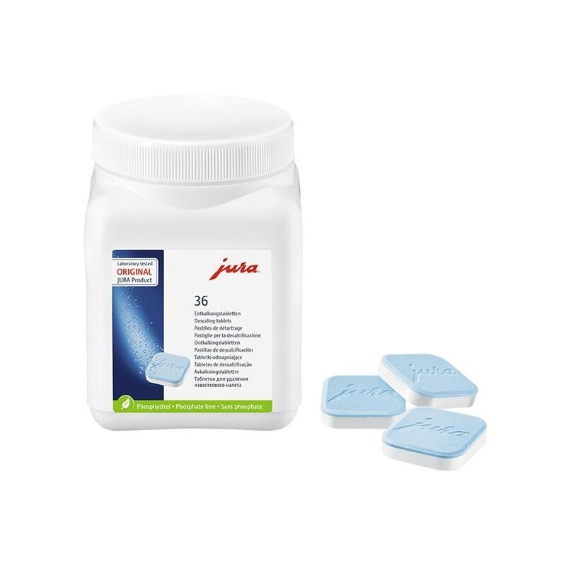 Tabletki odkamieniające JURA (36 sztuk)